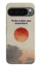 Pixel Sun Google Pixel 9 Pro Hard Case Back Cover by Casekaro