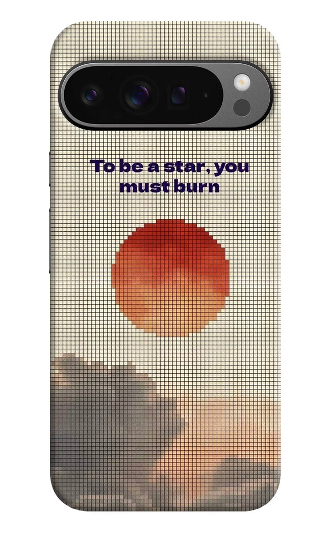 Pixel Sun Google Pixel 9 Pro Hard Case Back Cover by Casekaro