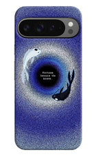 Dark Koi Google Pixel 9 Pro Hard Case Back Cover by Casekaro