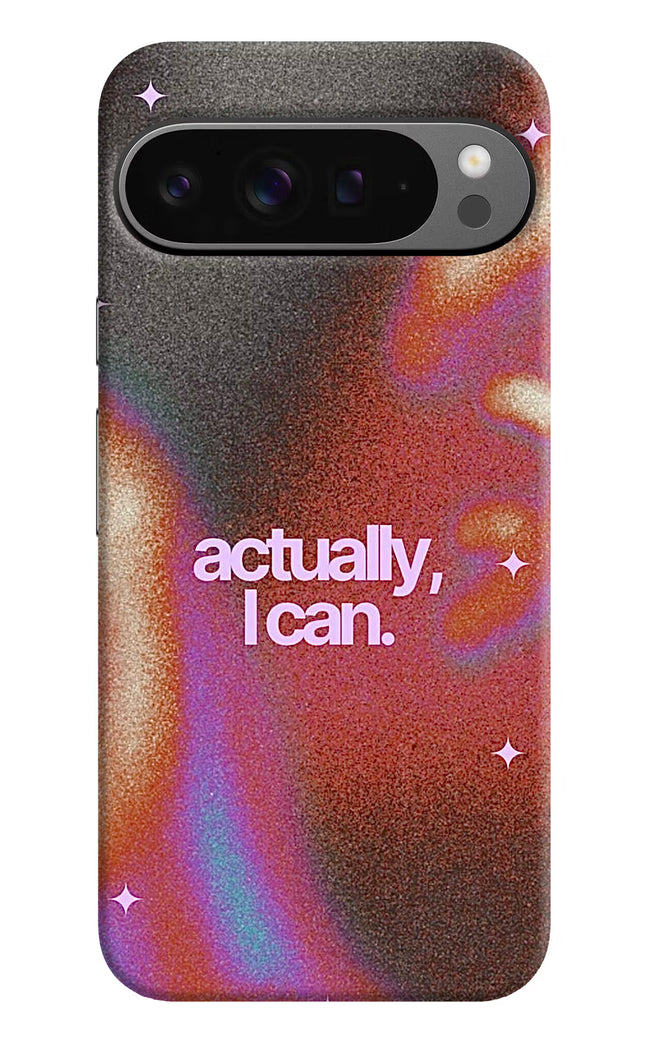 Pink Aura Google Pixel 9 Pro Hard Case Back Cover by Casekaro