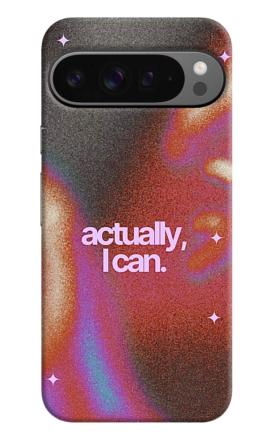 Pink Aura Google Pixel 9 Pro Back Cover, Hard case
