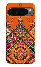 Kutch Glow Google Pixel 9 Pro Hard Case Back Cover by Casekaro