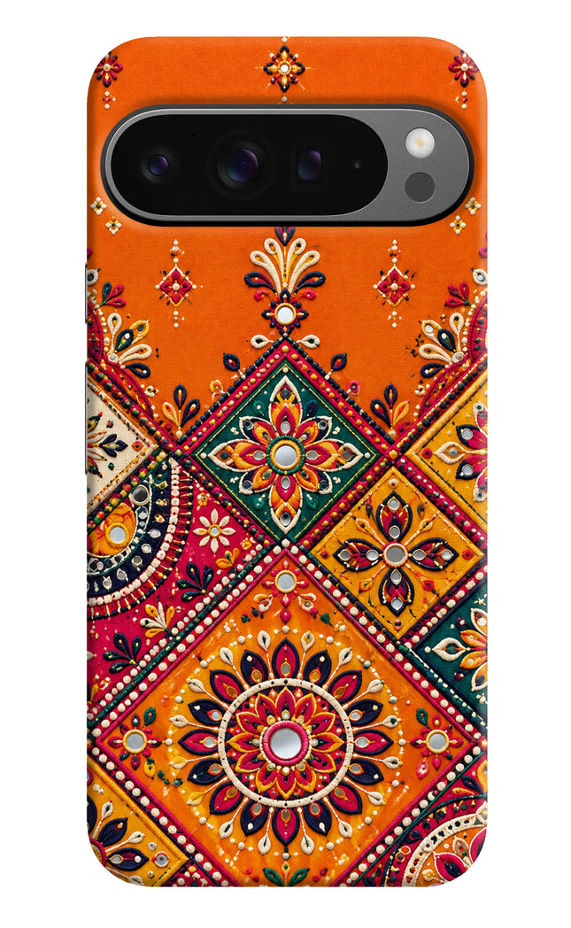 Kutch Glow Google Pixel 9 Pro Hard Case Back Cover by Casekaro