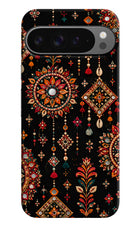 Boho Noir Google Pixel 9 Pro Hard Case Back Cover by Casekaro