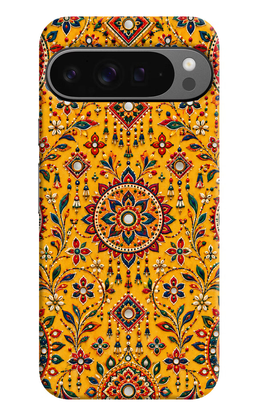 Sunlit Aura Google Pixel 9 Pro Back Cover, Hard case