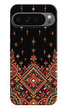 Noir Mehfil Google Pixel 9 Pro Hard Case Back Cover by Casekaro