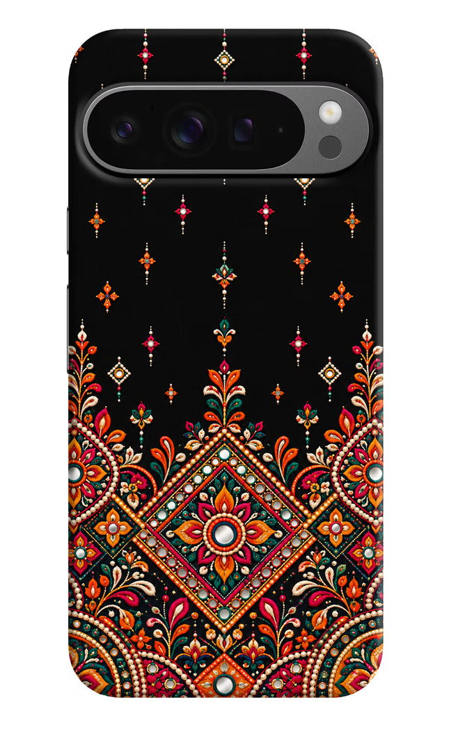 Noir Mehfil Google Pixel 9 Pro Hard Case Back Cover by Casekaro