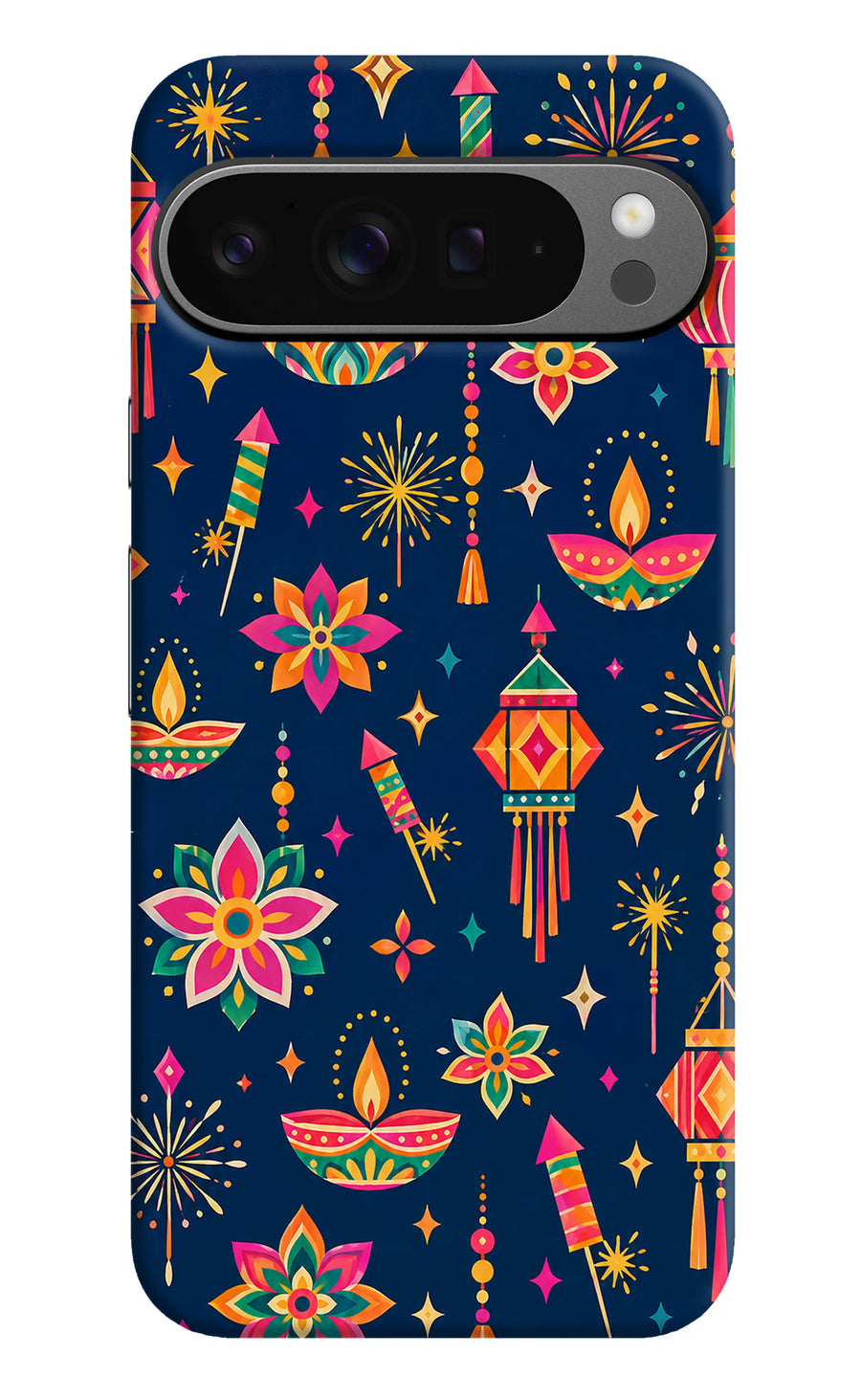 Festive Pop Google Pixel 9 Pro Back Cover, Hard case