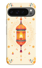 Golden Lantern Google Pixel 9 Pro Hard Case Back Cover by Casekaro