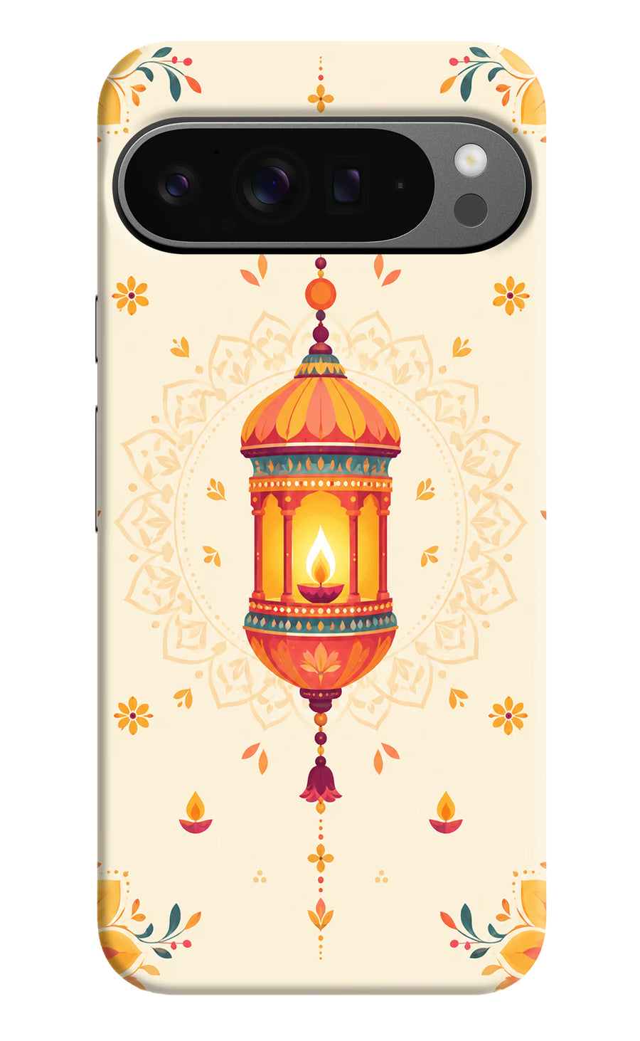 Golden Lantern Google Pixel 9 Pro Back Cover, Hard case
