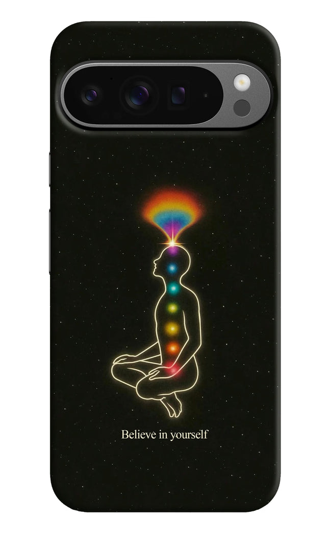 Believe in yourself Google Pixel 9 Pro Hard Case Back Cover by Casekaro