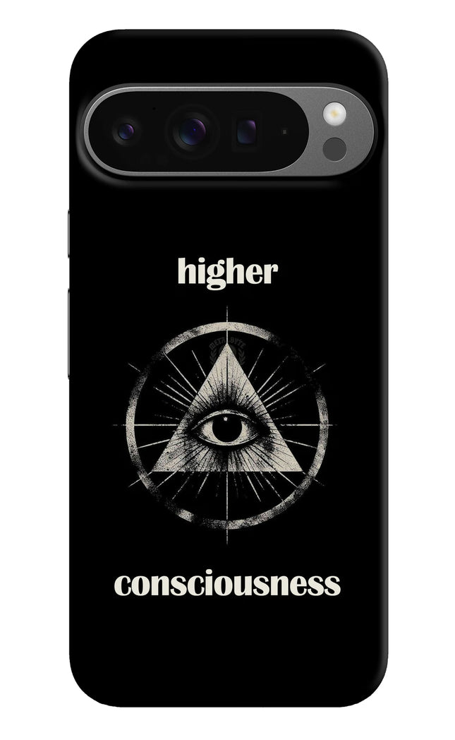 Illuminati Eye Google Pixel 9 Pro Hard Case Back Cover by Casekaro