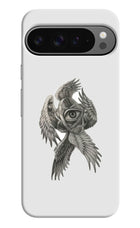 Accurate Angel Google Pixel 9 Pro Hard Case Back Cover by Casekaro