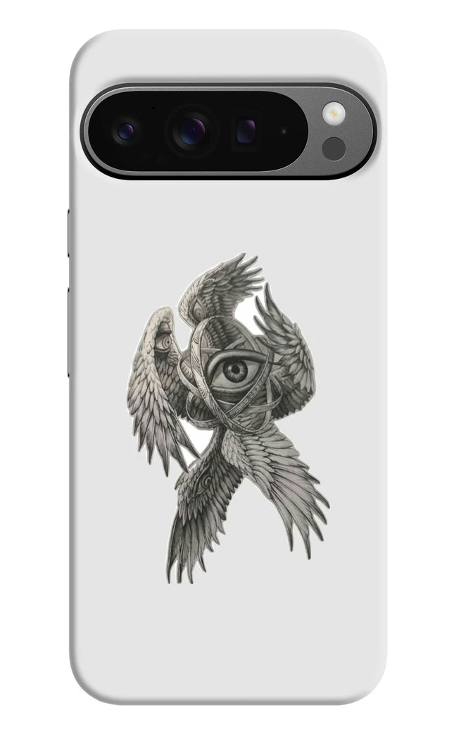 Accurate Angel Google Pixel 9 Pro Hard Case Back Cover by Casekaro
