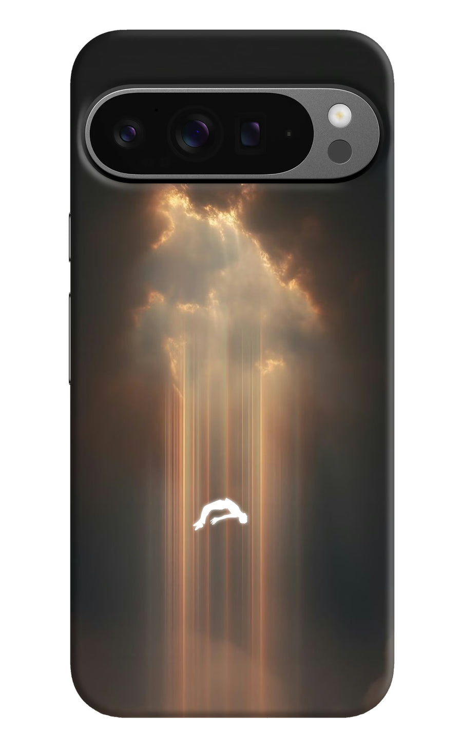 Heavenly Beam Google Pixel 9 Pro Back Cover, Hard case