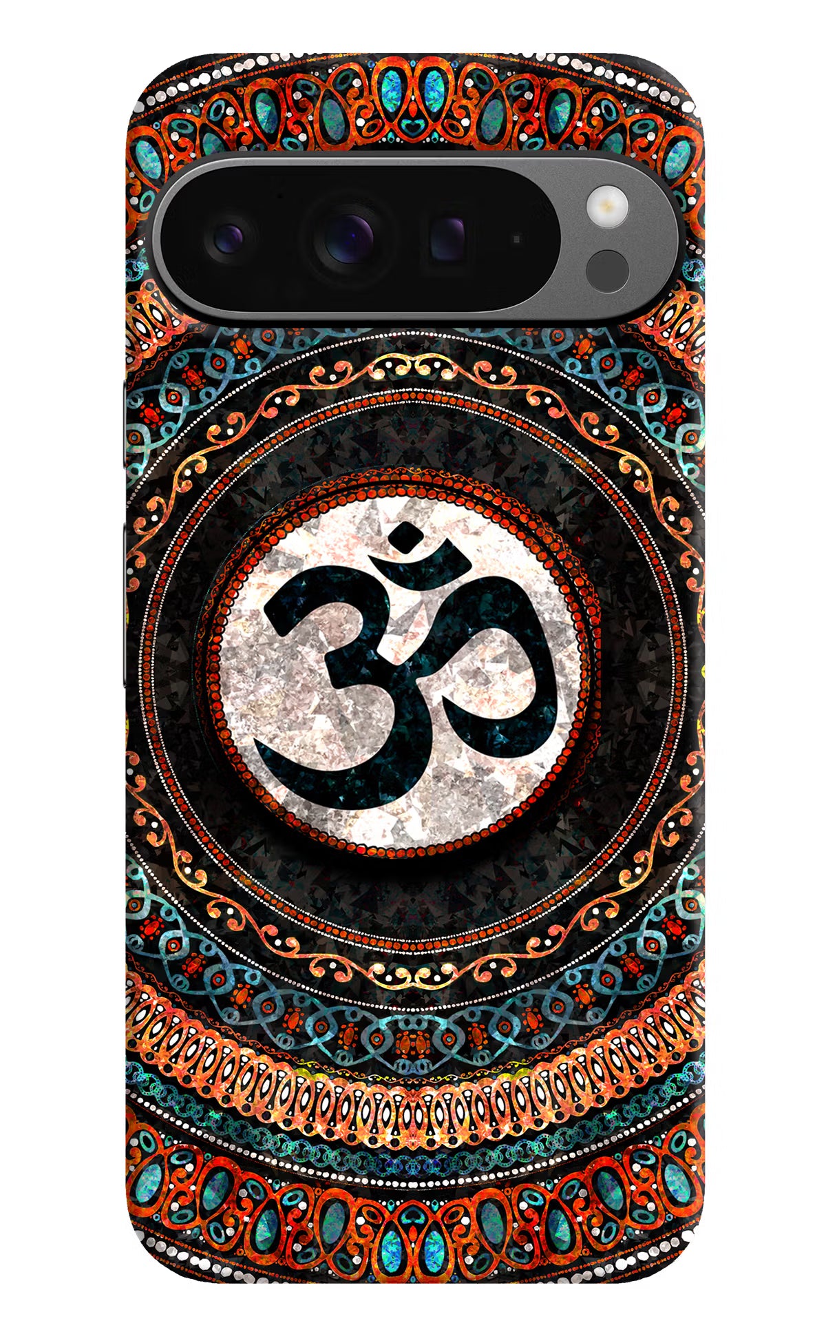 Om Culture Google Pixel 9 Pro Pop Case by Casekaro