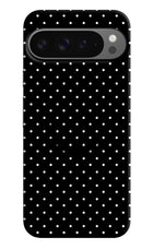 White Dots Google Pixel 9 Pro Pop Case by Casekaro