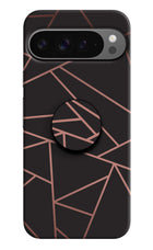Geometric Pattern Google Pixel 9 Pro Pop Case by Casekaro