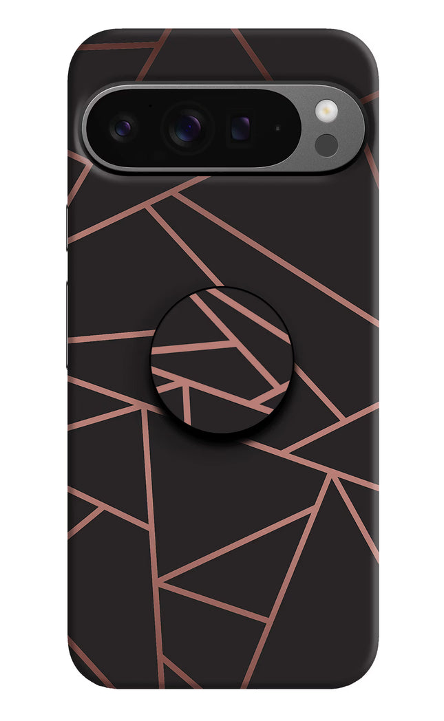 Geometric Pattern Google Pixel 9 Pro Pop Case by Casekaro