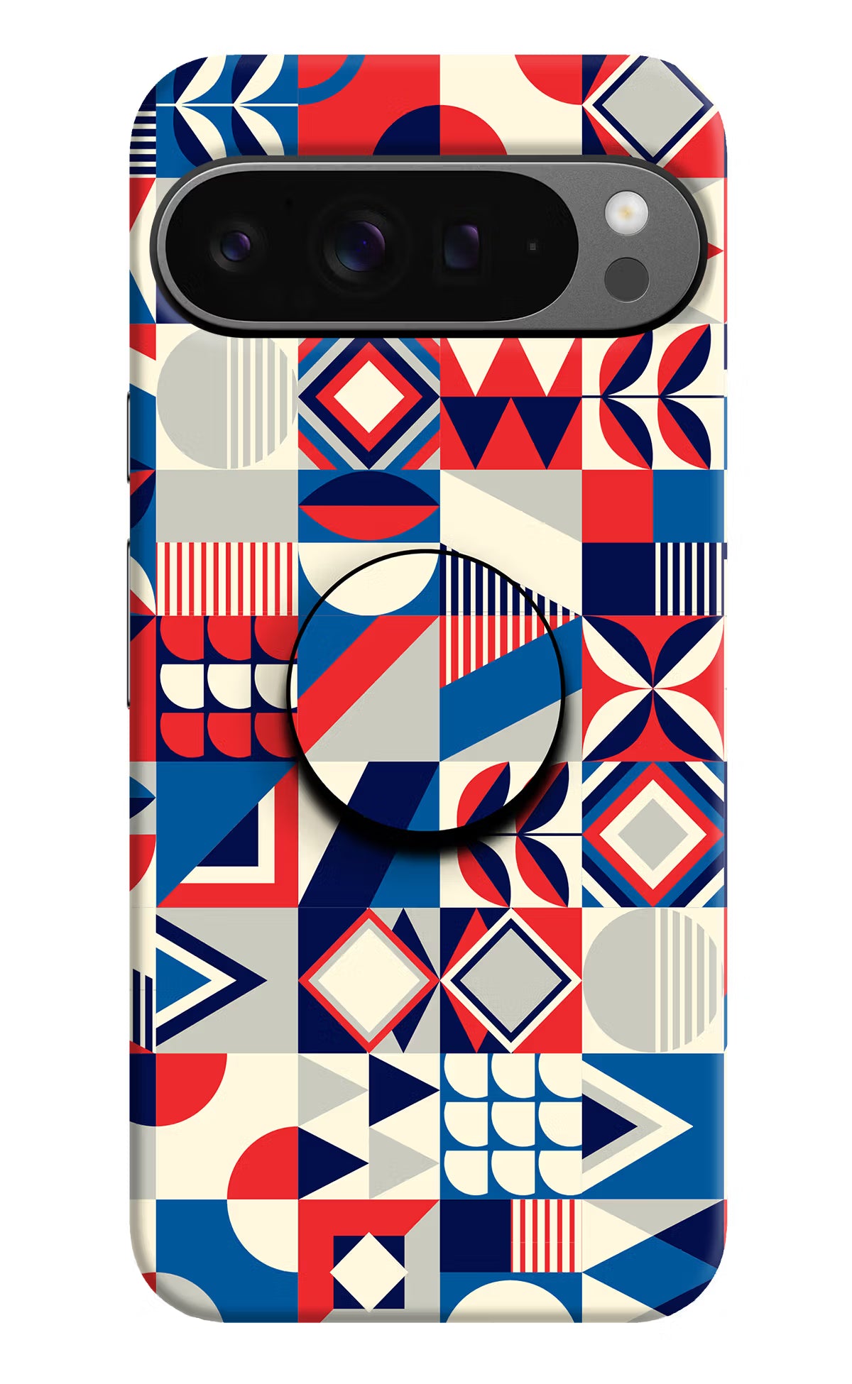 Colorful Pattern Google Pixel 9 Pro Pop Case by Casekaro