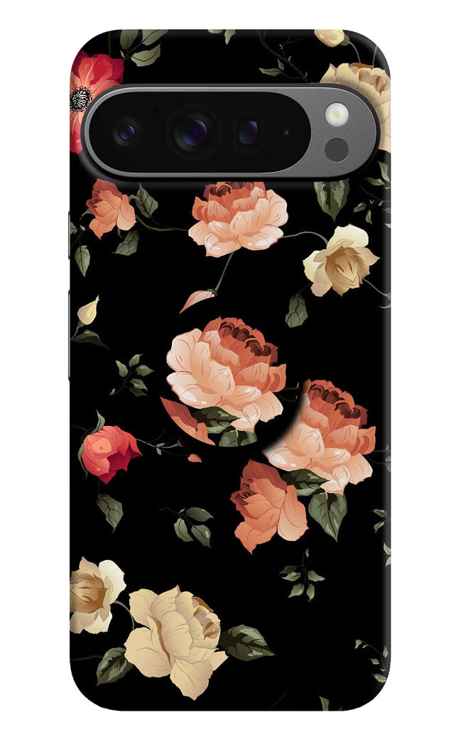Flowers Google Pixel 9 Pro Pop Case by Casekaro