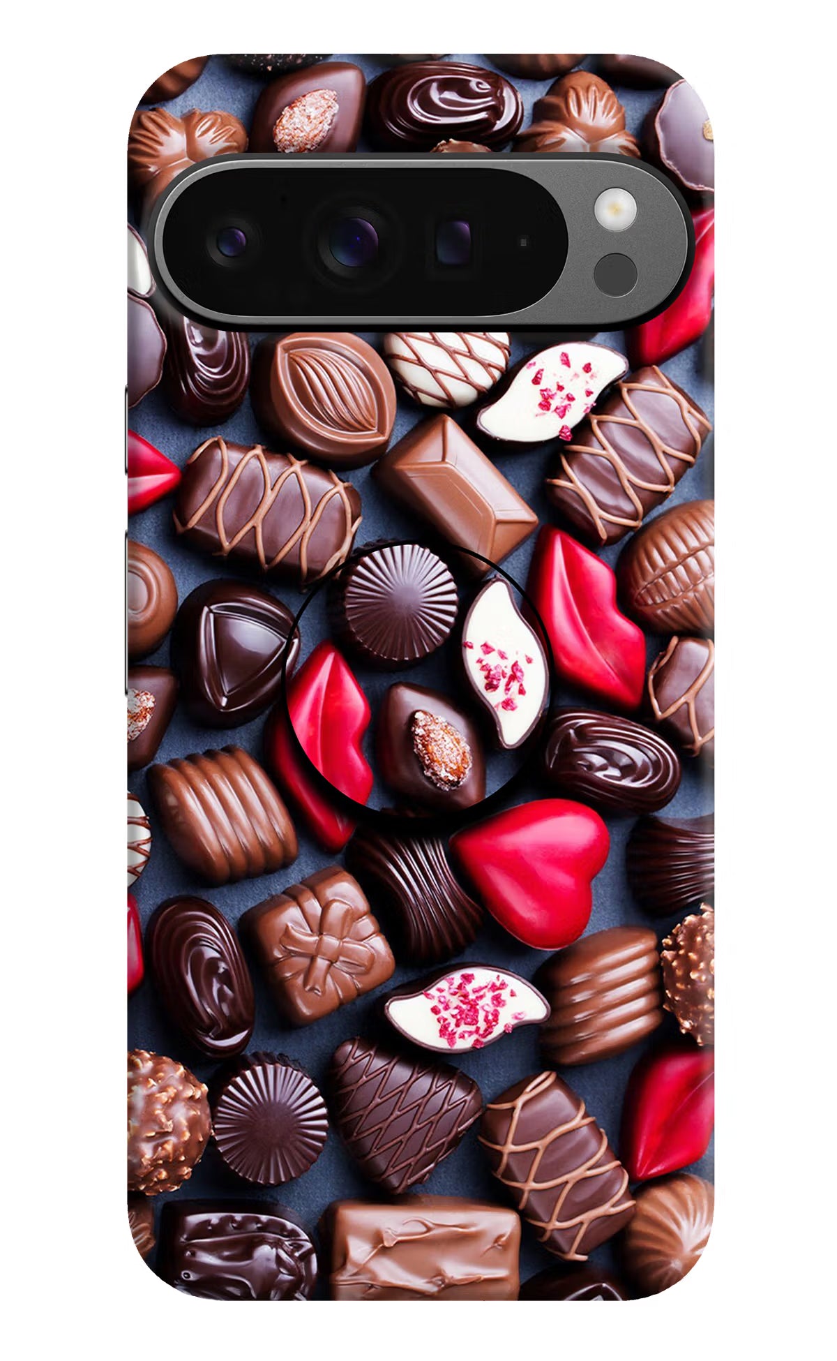 Chocolates Google Pixel 9 Pro Pop Case by Casekaro