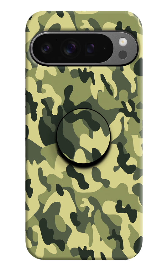 Camouflage Google Pixel 9 Pro Pop Case by Casekaro