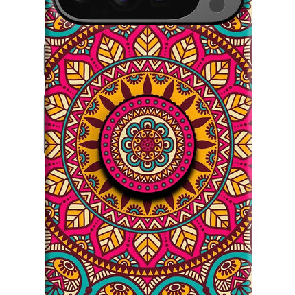 Mandala Google Pixel 9 Pro Pop Case by Casekaro