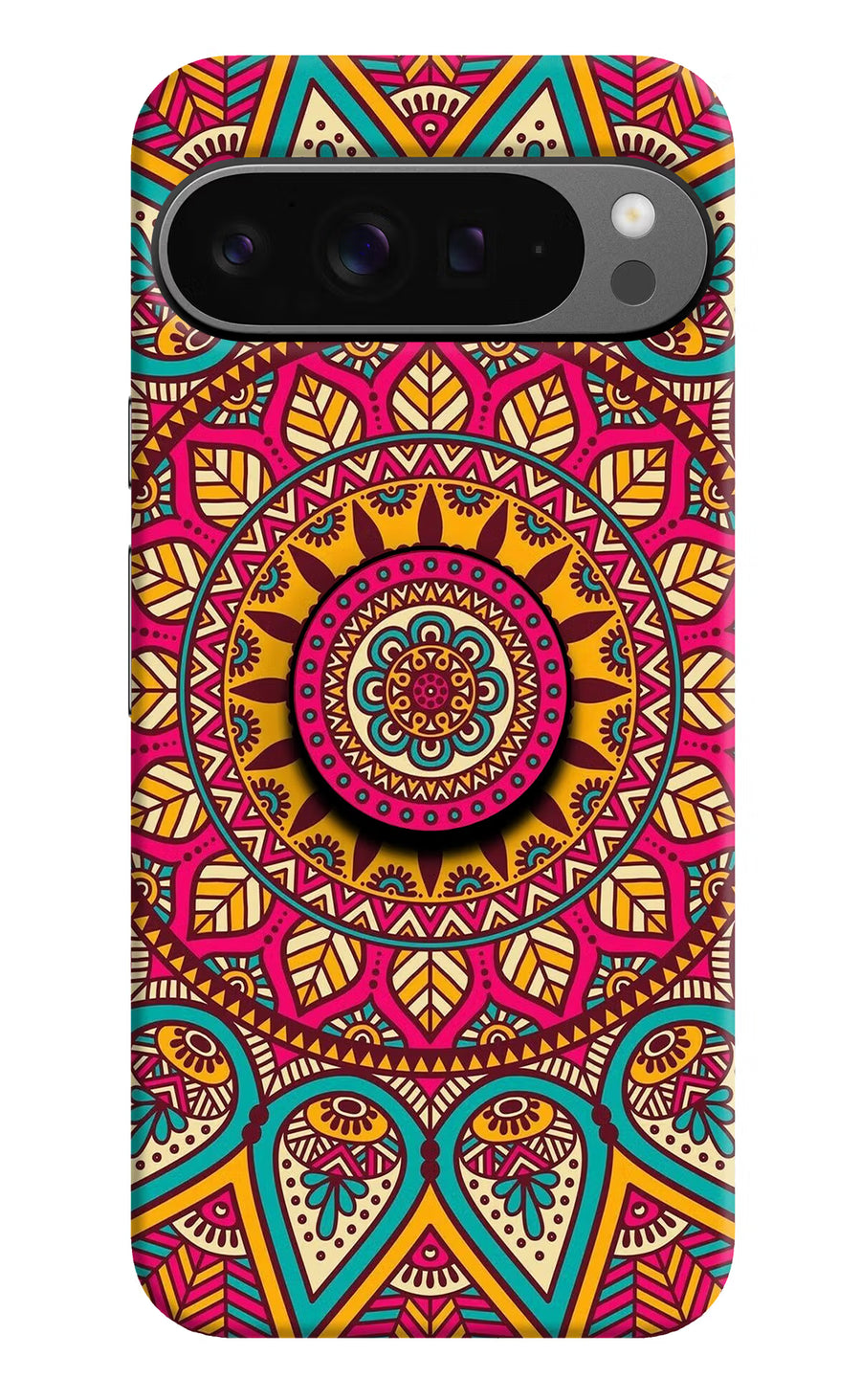 Mandala Google Pixel 9 Pro Pop Case, Hard case