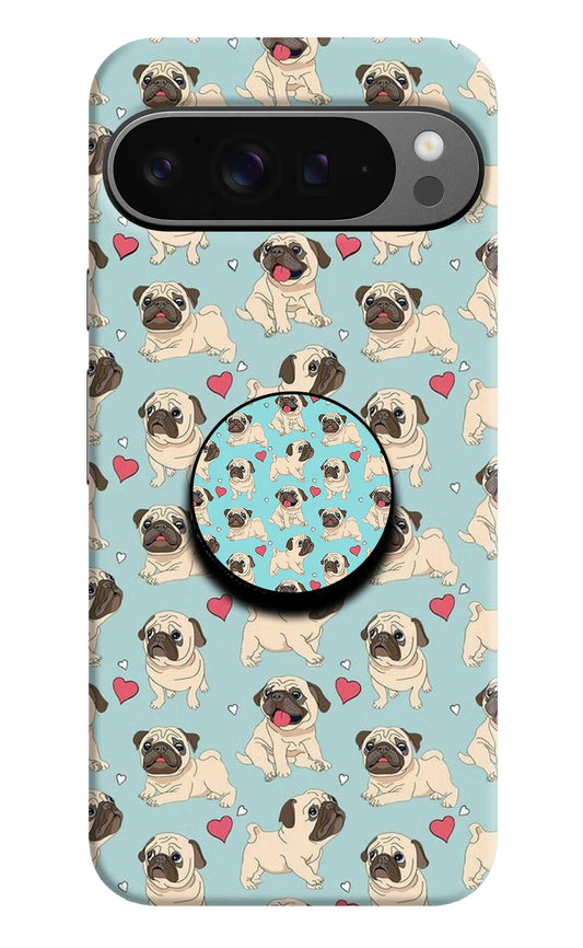 Pug Dog Google Pixel 9 Pro Pop Case by Casekaro