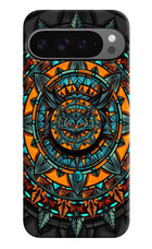 Angry Owl Google Pixel 9 Pro Pop Case by Casekaro