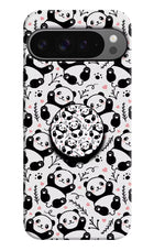 Cute Panda Google Pixel 9 Pro Pop Case by Casekaro