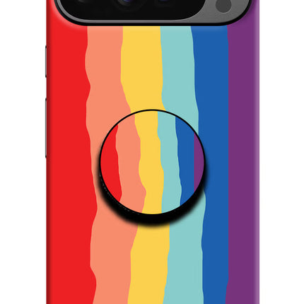 Rainbow Google Pixel 9 Pro Pop Case by Casekaro