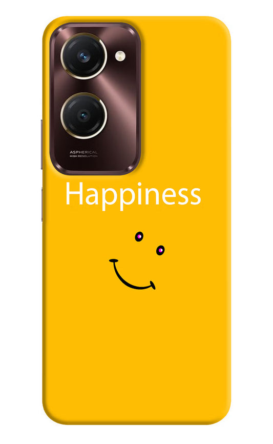 Happiness With Smiley iQOO Z9 Lite 5G Back Cover