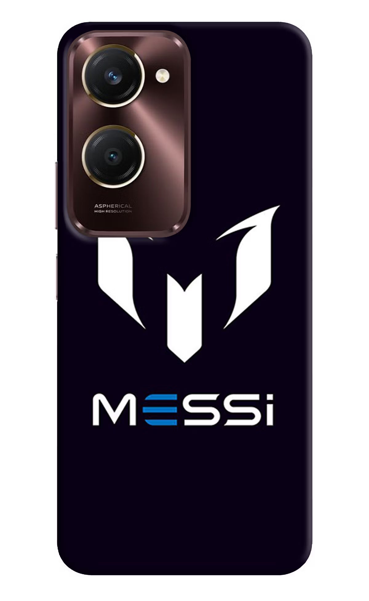 Messi Logo iQOO Z9 Lite 5G Back Cover
