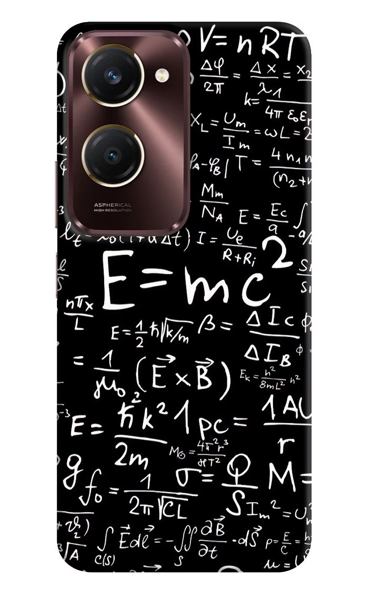 Physics Formula iQOO Z9 Lite 5G Back Cover