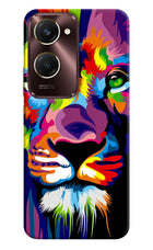 Lion iQOO Z9 Lite 5G Back Cover