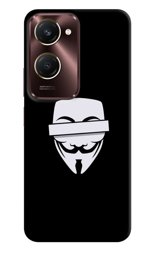 Anonymous Face iQOO Z9 Lite 5G Back Cover