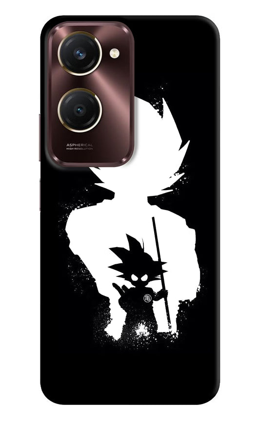 Goku Shadow iQOO Z9 Lite 5G Back Cover