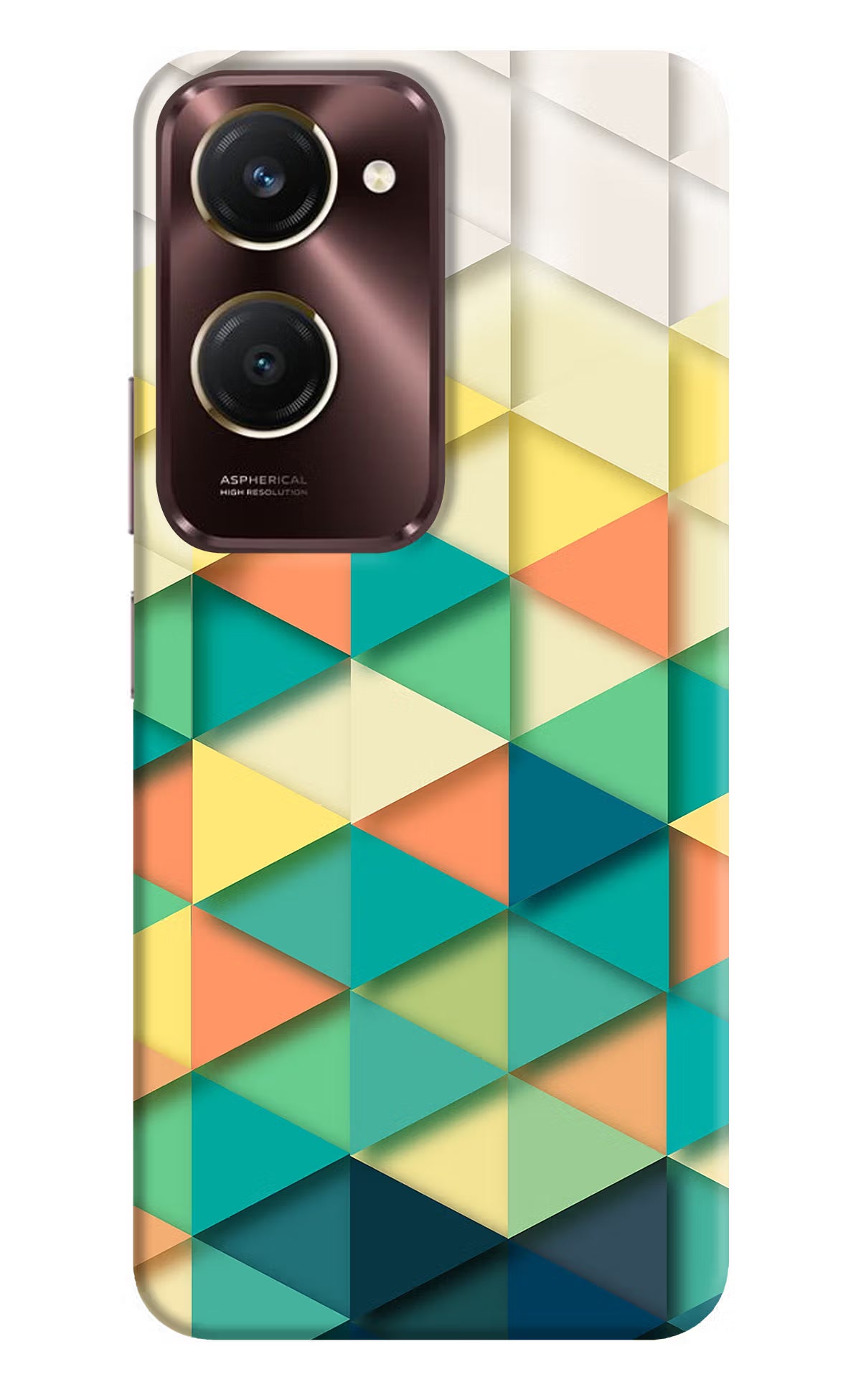 Abstract iQOO Z9 Lite 5G Back Cover