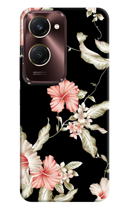 Flowers iQOO Z9 Lite 5G Back Cover