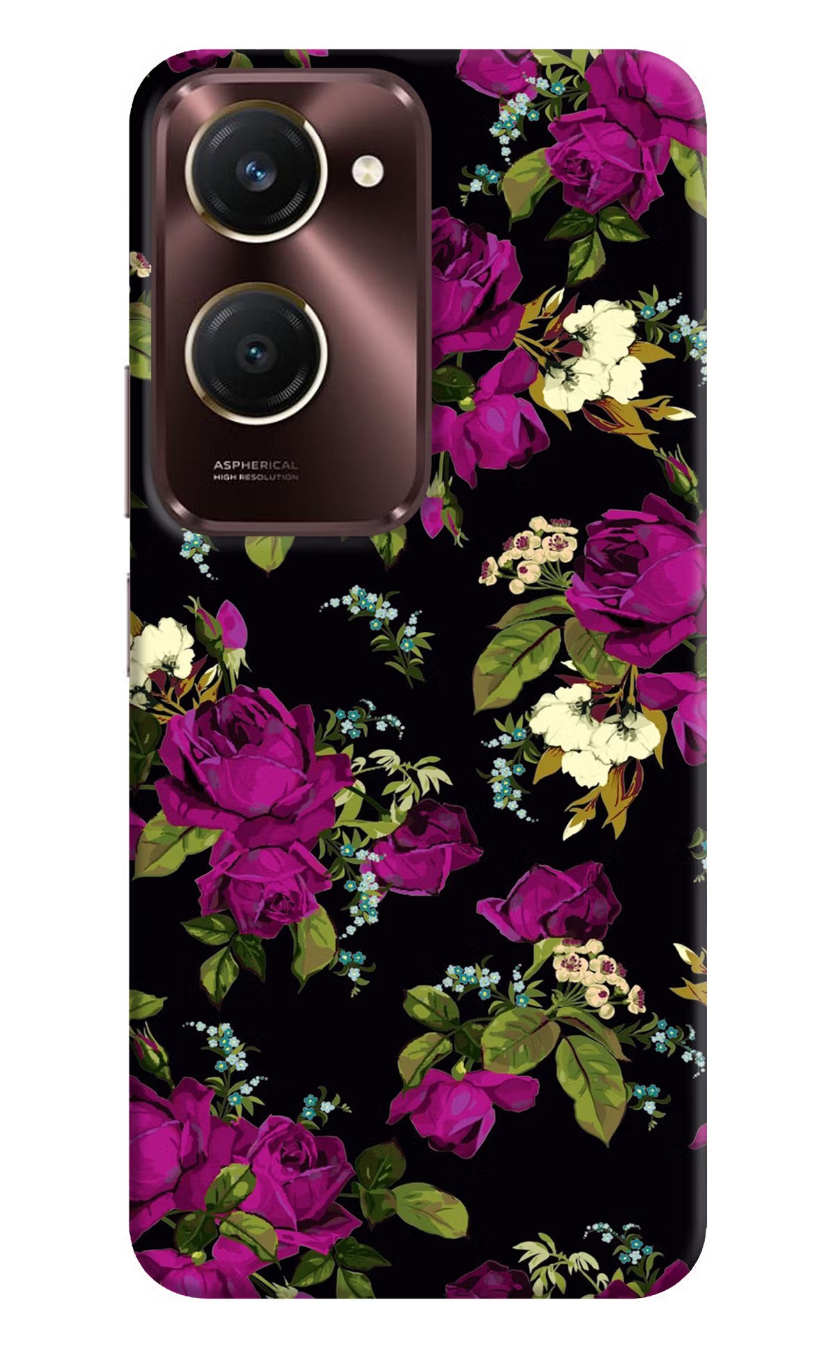 Flowers iQOO Z9 Lite 5G Back Cover