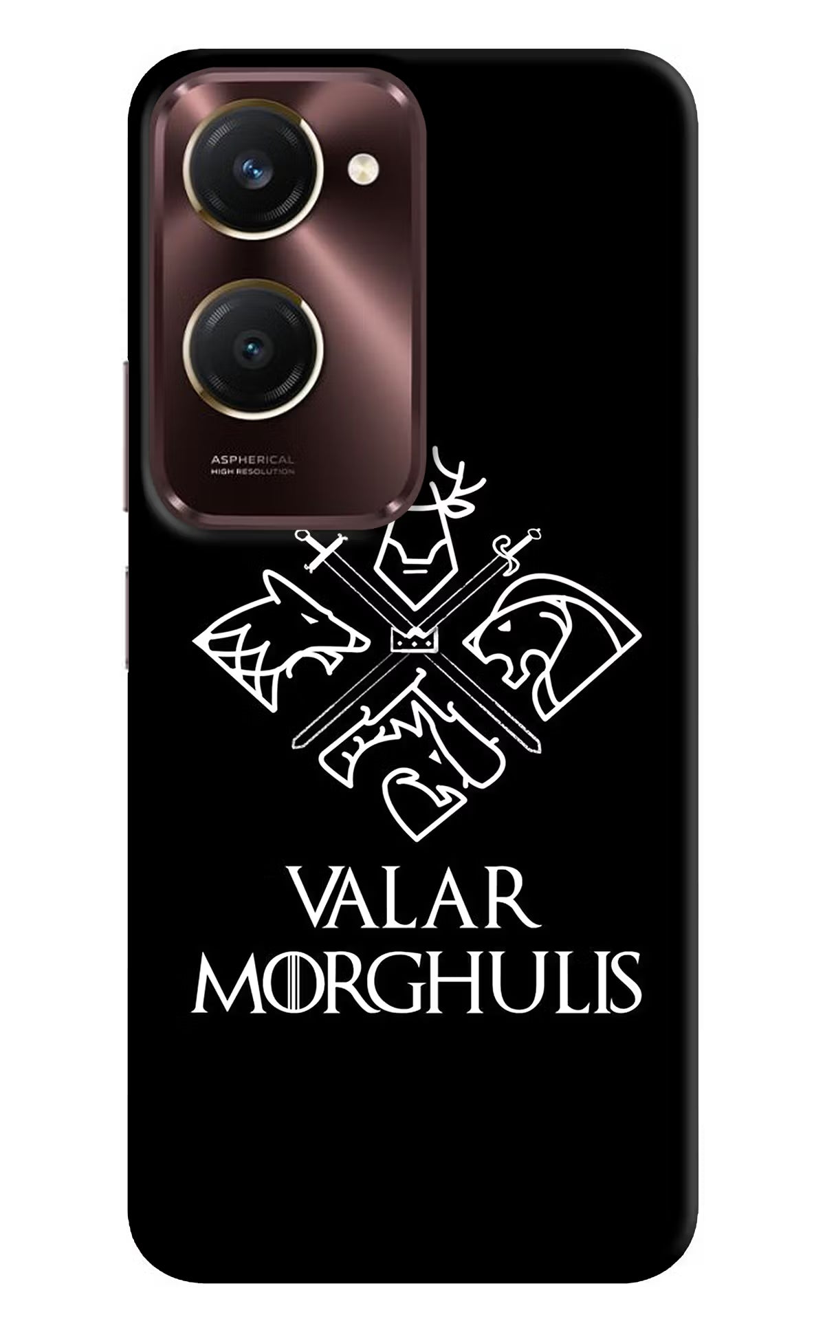 Valar Morghulis | Game Of Thrones iQOO Z9 Lite 5G Back Cover