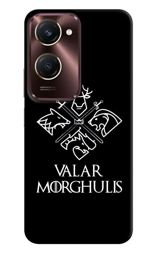 Valar Morghulis | Game Of Thrones iQOO Z9 Lite 5G Back Cover