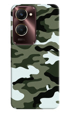 Camouflage iQOO Z9 Lite 5G Back Cover