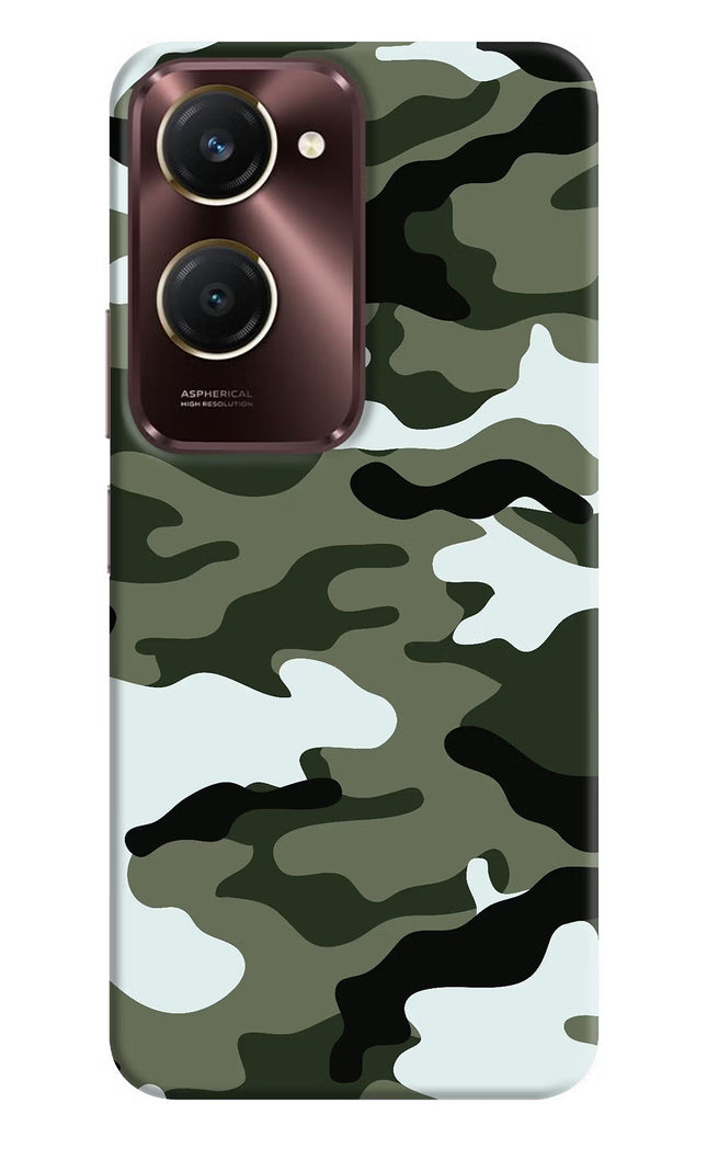 Camouflage iQOO Z9 Lite 5G Back Cover