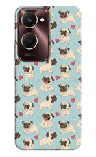 Pug Dog iQOO Z9 Lite 5G Back Cover