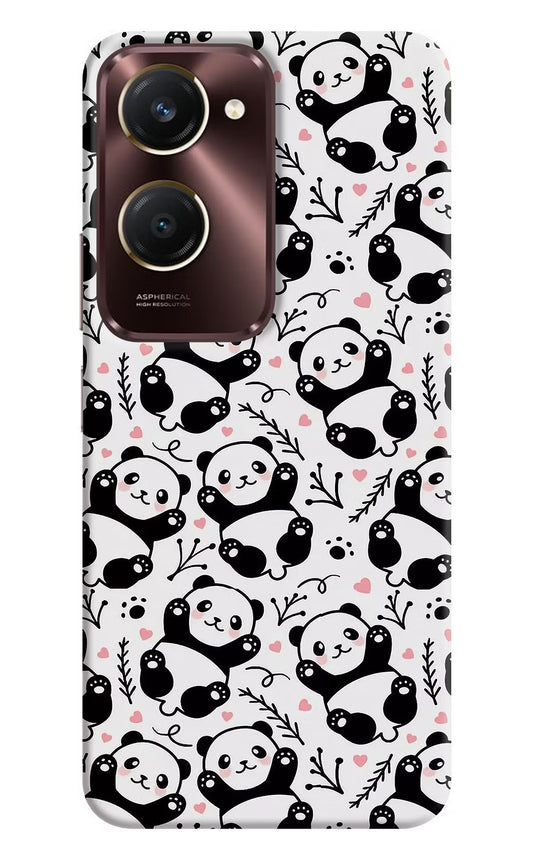 Cute Panda iQOO Z9 Lite 5G Back Cover