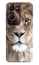 Lion Art iQOO Z9 Lite 5G Back Cover