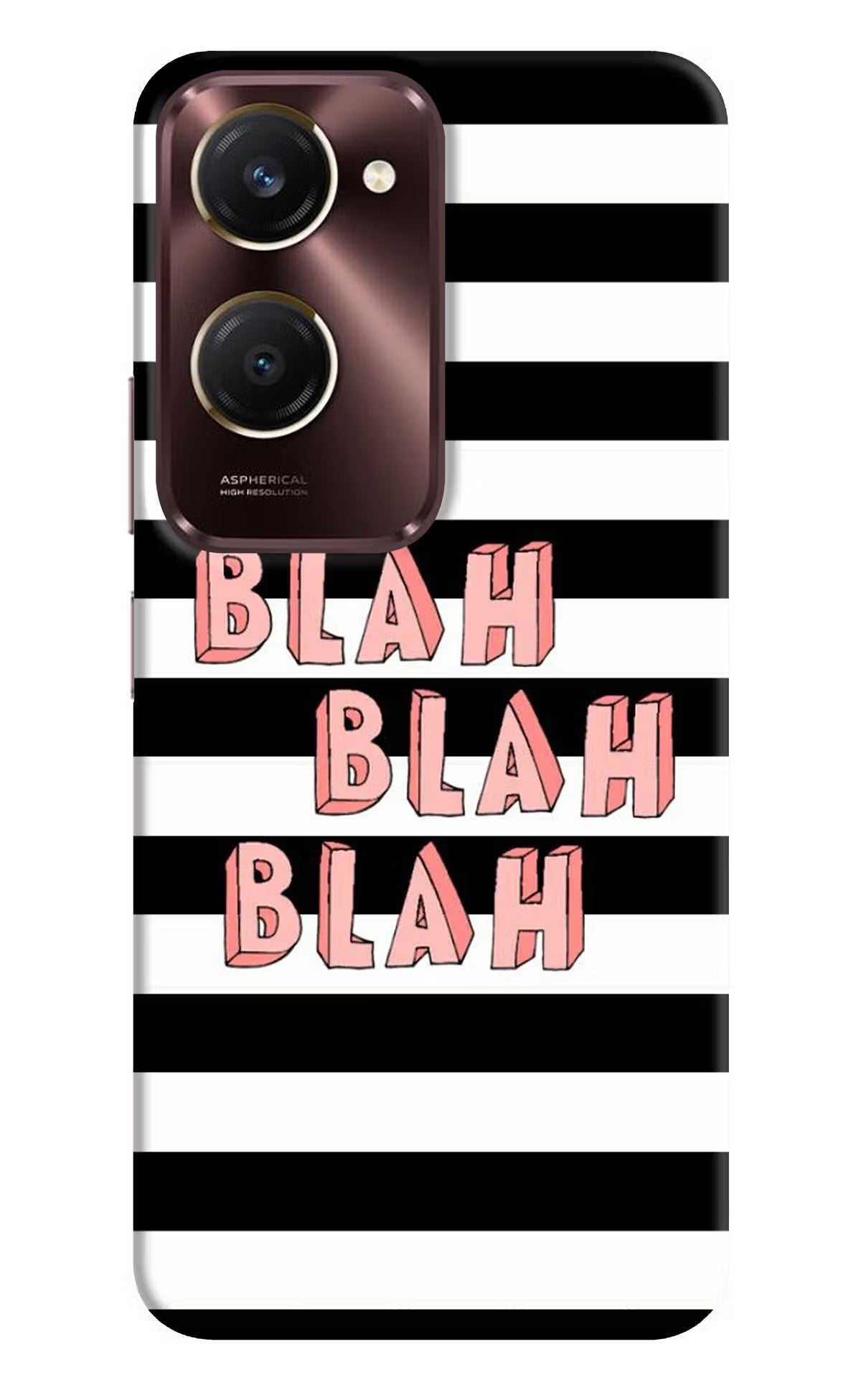 Blah Blah Blah iQOO Z9 Lite 5G Back Cover